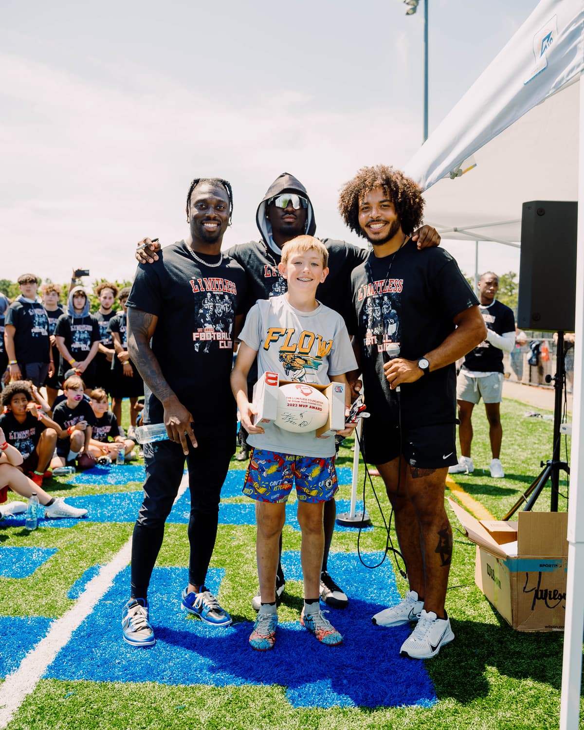 Football clinic 2024 — photo 1