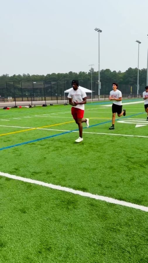 Route-Running Drill