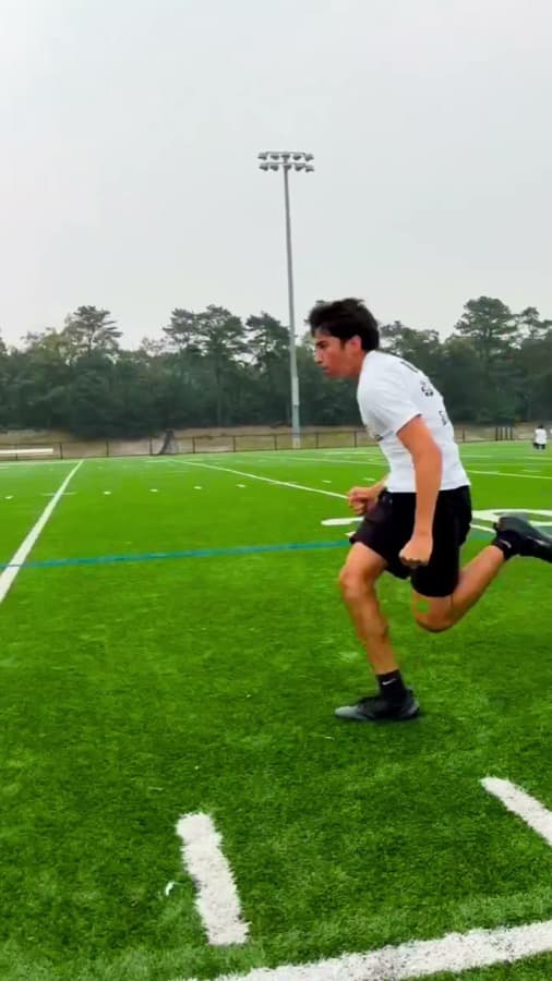 Full-Speed Sprint
