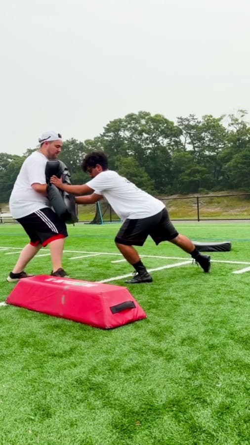 Bag Drill in Action