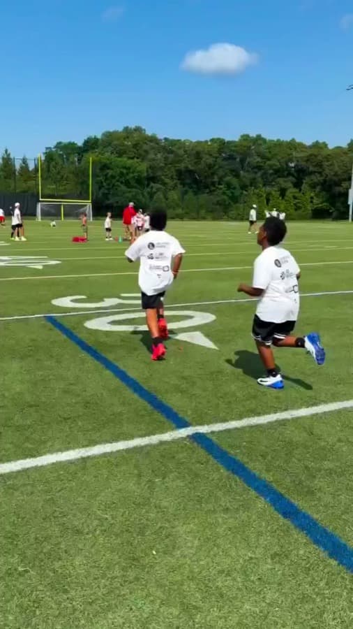 Agility Ladder Drill