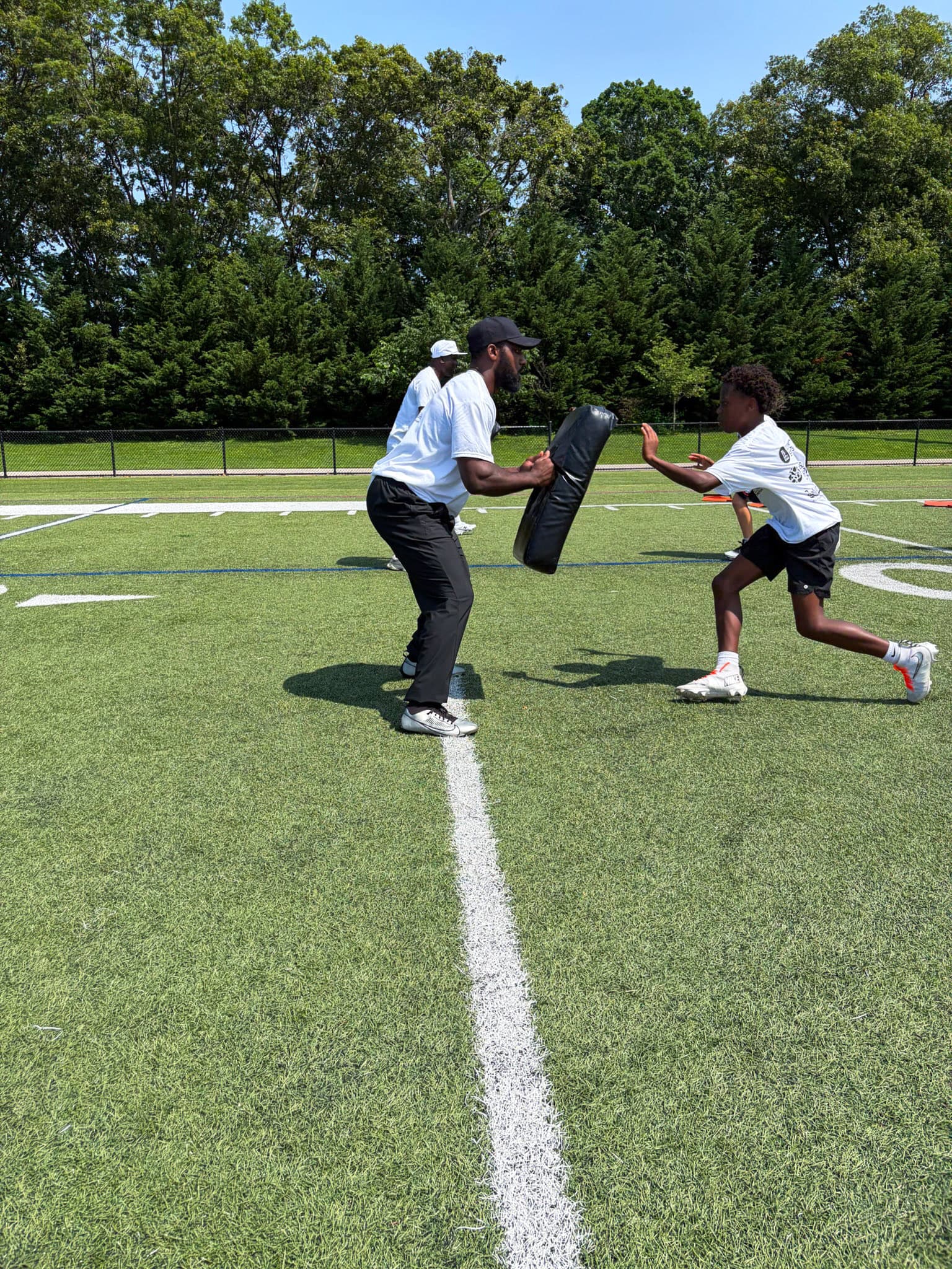 Youth Clinic & Pizza Party recap photo