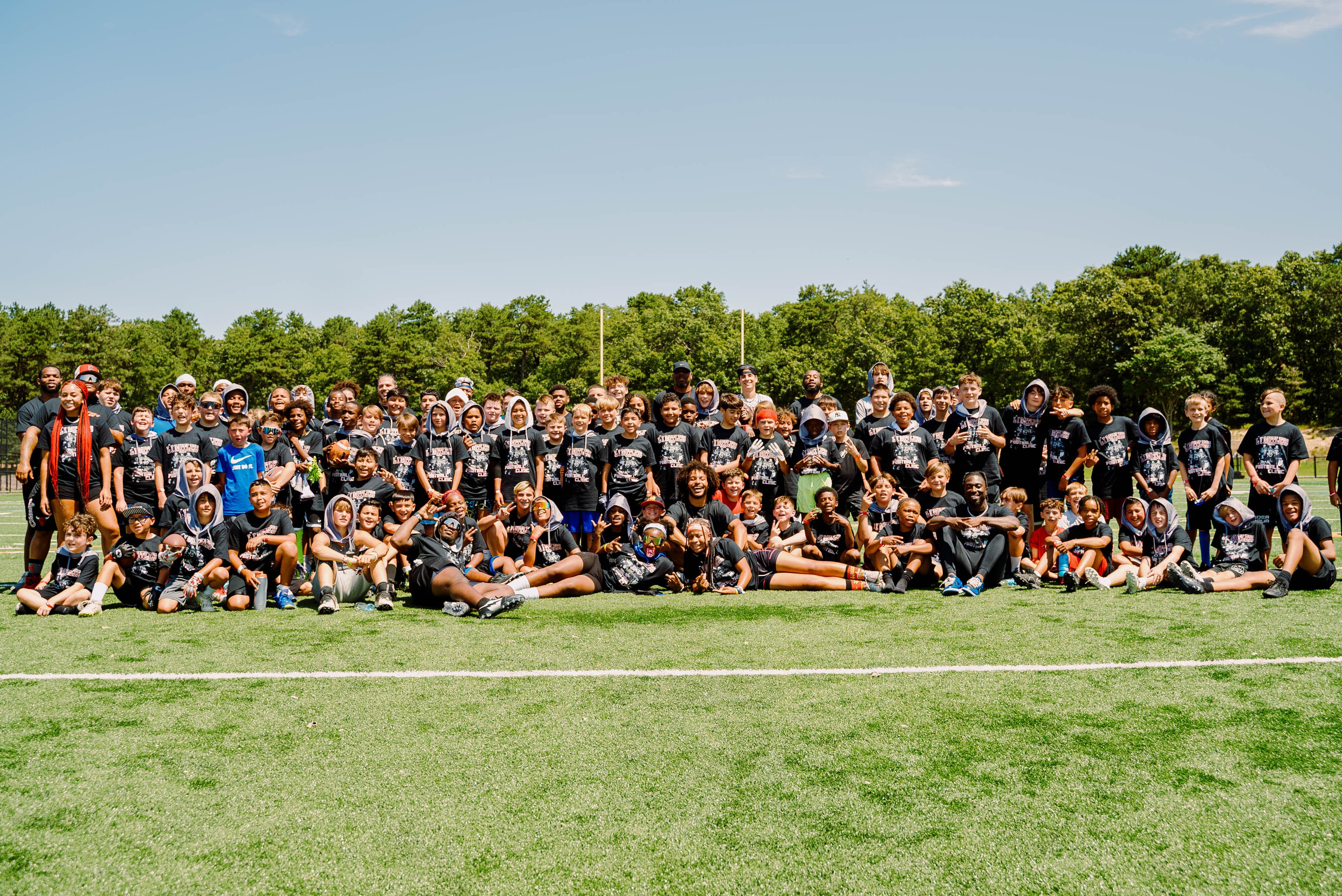 2024 Youth Football Clinic photo 2