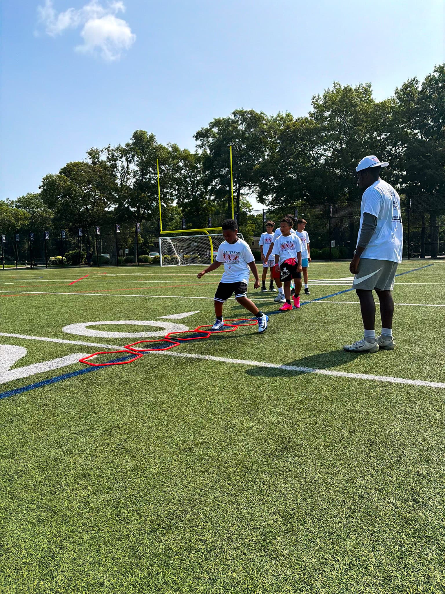 Youth Clinic & Pizza Party