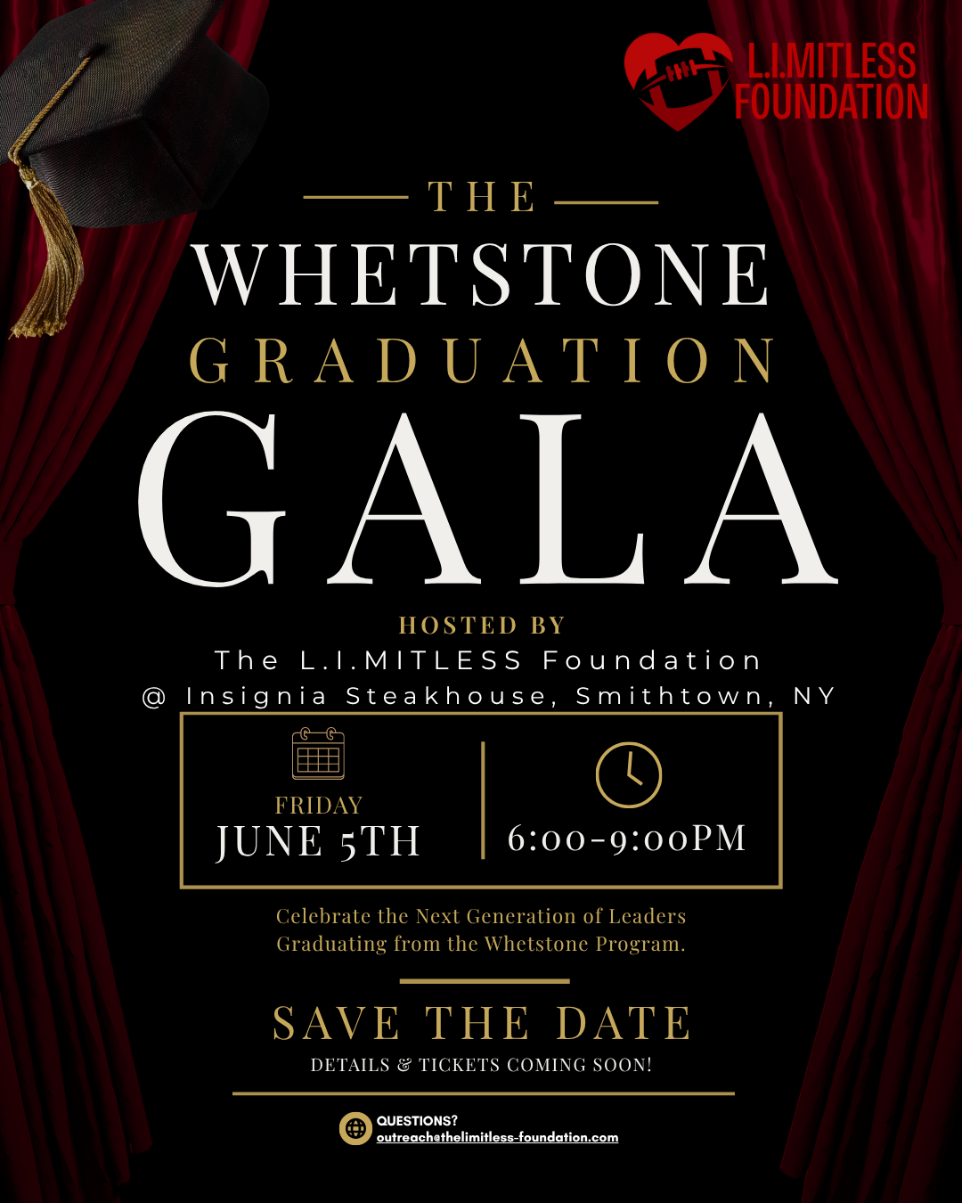 Whetstone Graduation Gala