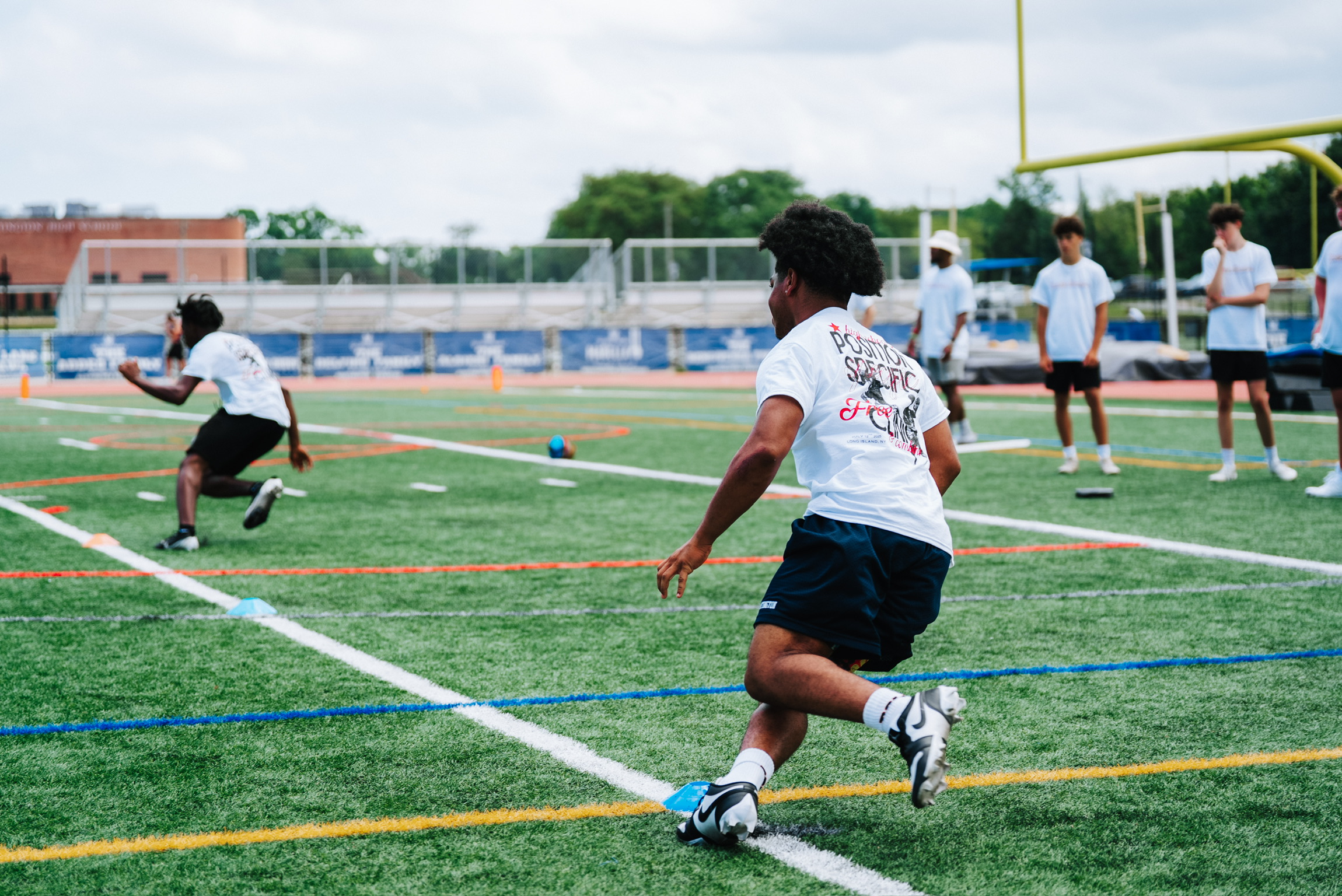 2026 Youth Football Clinic photo 2