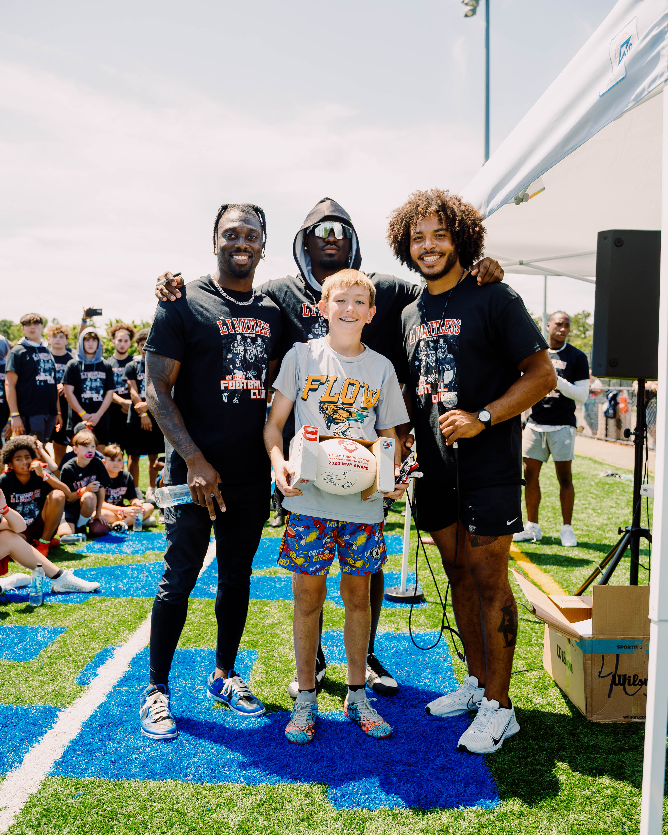 Football clinic 2024 — photo 1