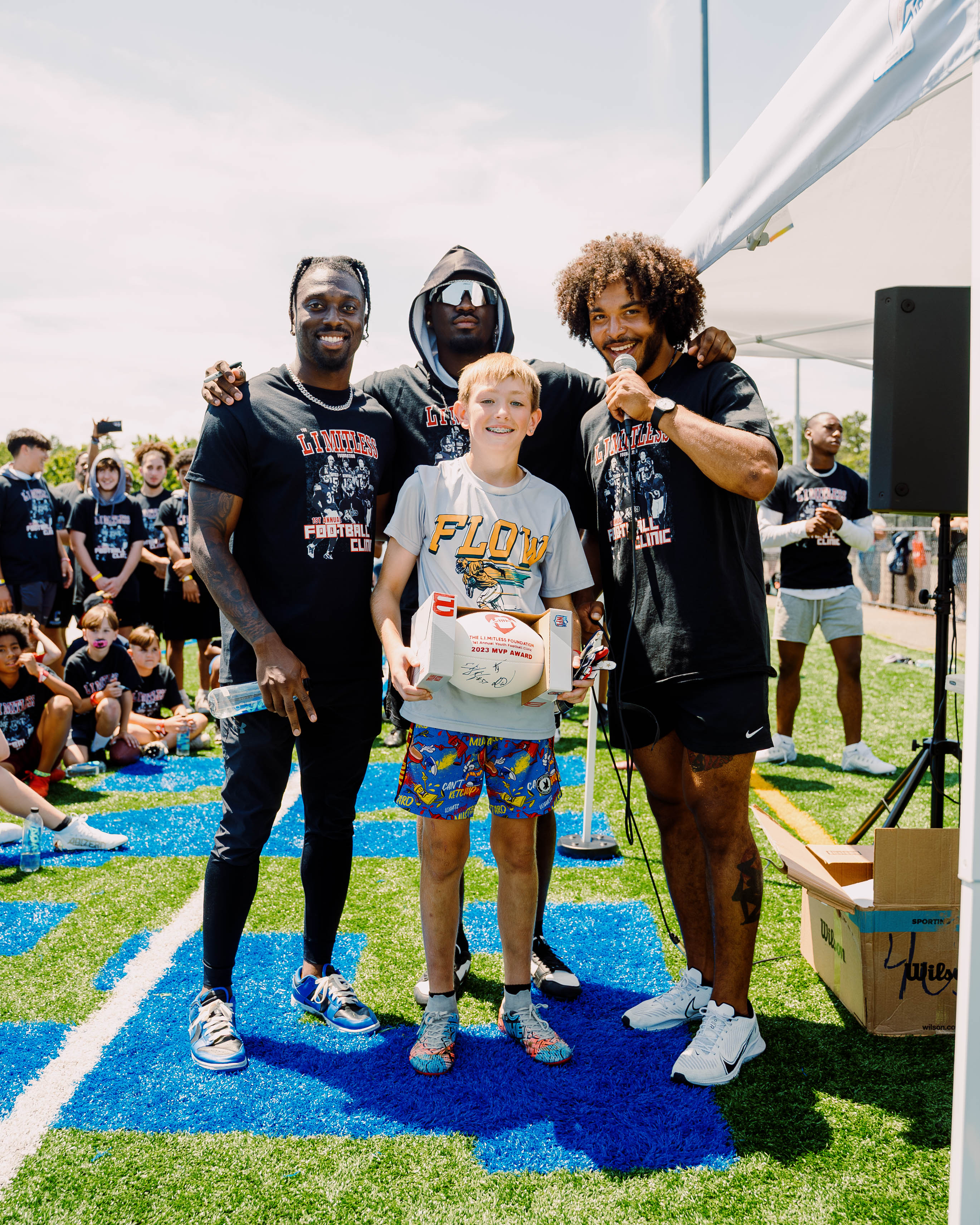 Football clinic 2024 — photo 2