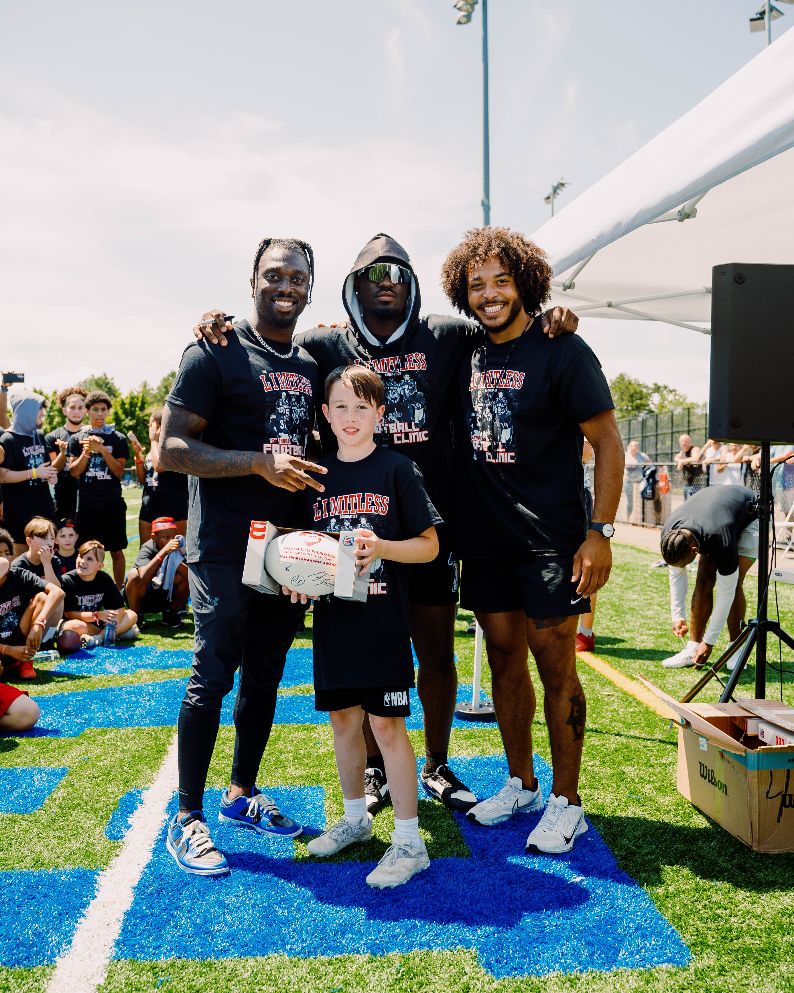 Football clinic 2024 — photo 3
