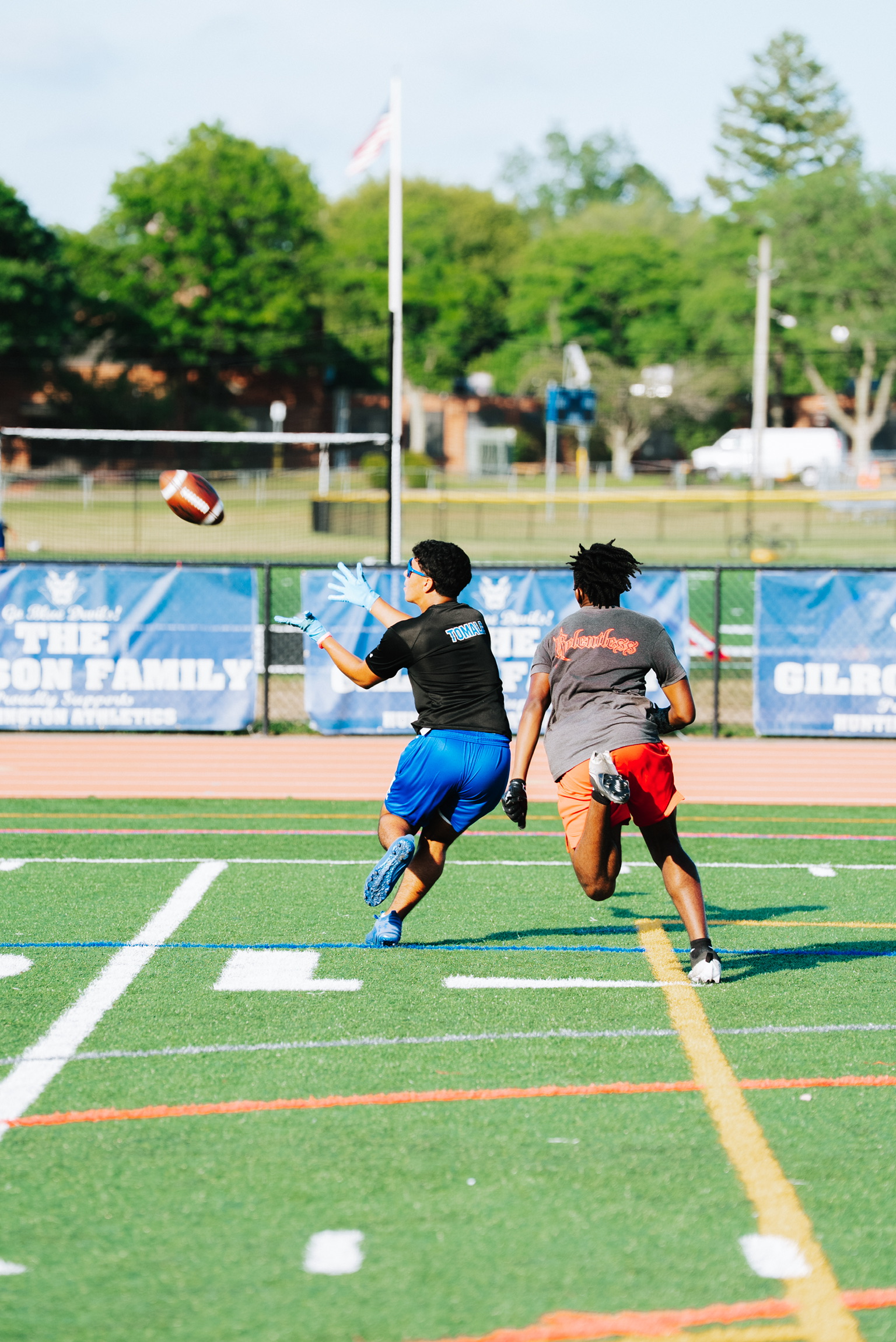 2024 Annual Football Clinic Highlights